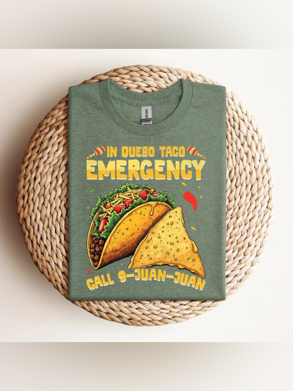 Funny Taco T-Shirt